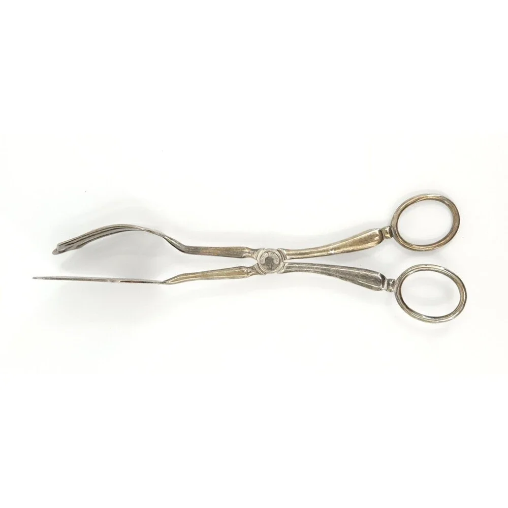 Vintage Silverplate Scissor Style 10.5